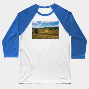 Summer Landscape Near Gornje Ratkovo, Bosnia Baseball T-Shirt